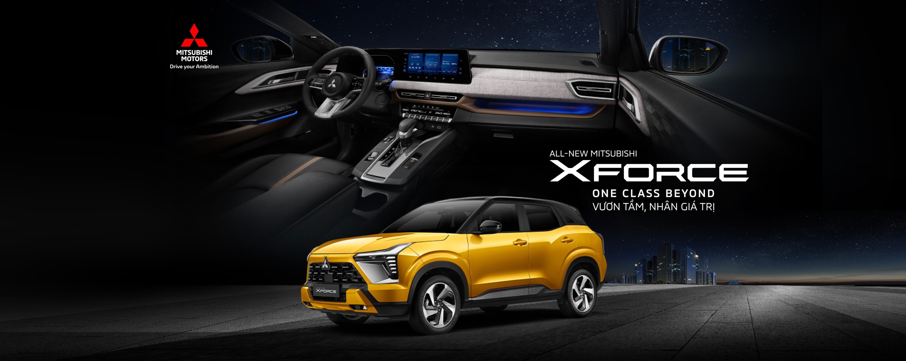 ALL NEW MITSUBISHI XFORCE 2024