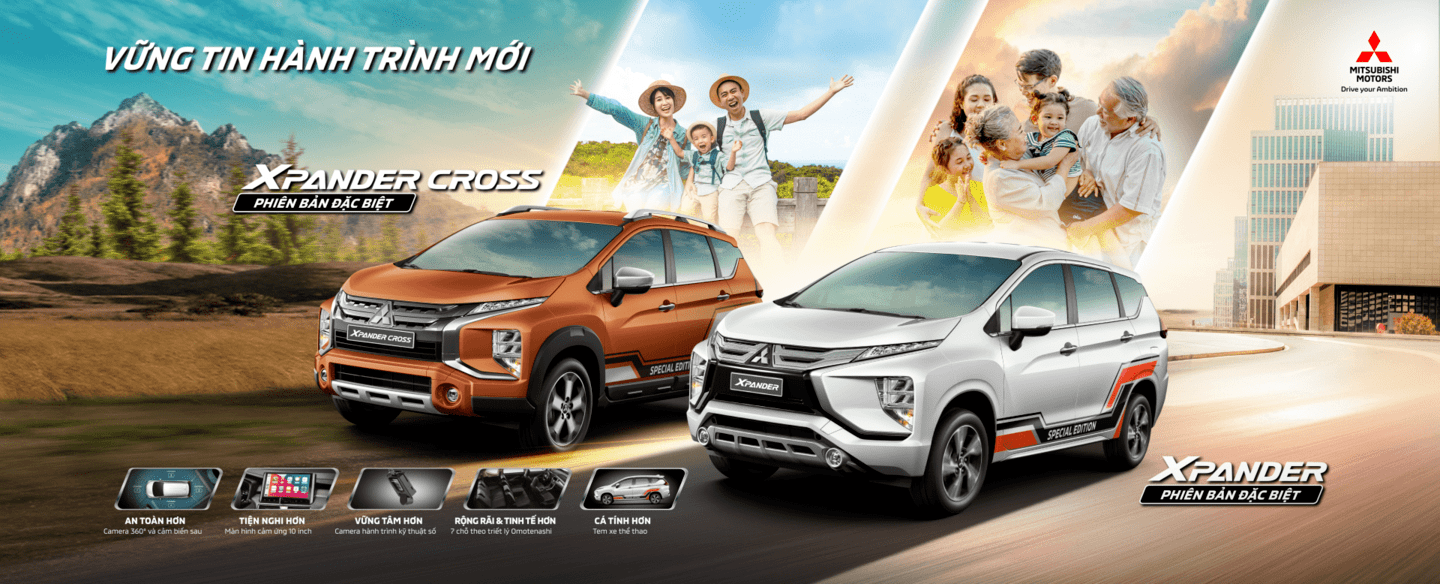 MITSUBISHI XPANDER PHIÊN BẢN ĐẶC BIỆT