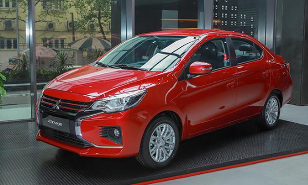 Ghi nhận Mitsubishi Attrage lần đầu tiên bán ra hơn 1000 xe