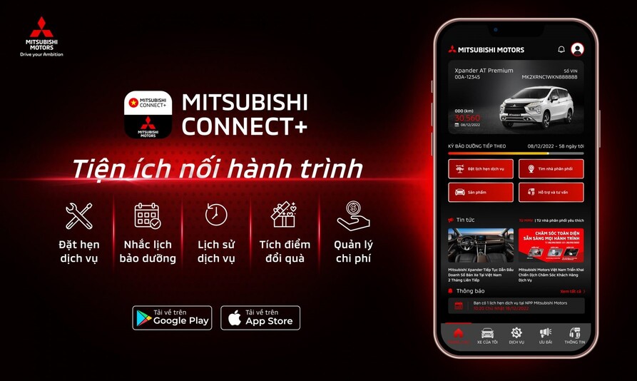 Mitsubishi Connect+
